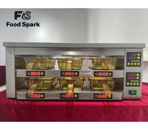 Calentador de <span class=keywords><strong>Hamburguesas</strong></span> de 2, 3 y 4 Niveles en Oferta, Calentador de <span class=keywords><strong>Hamburguesas</strong></span> para Comida Rápida, McDonald's, KFC - Product Image 5