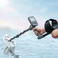 Détecteur de métaux professionnel B75 étanche IP68 avec technologie DST, bobine double mode de 11 pouces pour la prospection d'or et la chasse au trésor