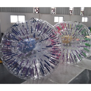 Balle de sport gonflable en plastique PVC pour hamster humain, jouet <span class=keywords><strong>château</strong></span> gonflable unisexe - Product Image 5