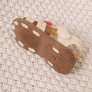 <span class=keywords><strong>Sandales</strong></span> d'été pour filles, mignonnes, respirantes, antidérapantes, chaussures pour enfants, <span class=keywords><strong>sandales</strong></span> de plage confortables à semelles souples pour tout-petits - Product Image 6