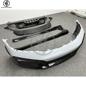 Kit de Carrocería de Fibra de Carbono Estilo Tehart con Parachoques Delantero, Difusor Trasero y Alerón para Porsche 992 Turbo S 2020-2023 - Product Image 3