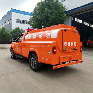 Camión de Agua Chengli 4x4 para la Supresión de Incendios Forestales y Patrullaje Todoterreno - Product Image 5
