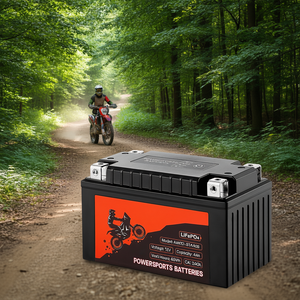 Batterie de moto LiFePO4 12V 4Ah 240A Batterie de démarrage pour sports motorisés - Product Image 2