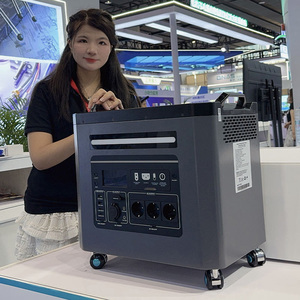 แบตเตอรี่ลิเธียมโซลิดสเตท EU PL Stock All in One 5000 รอบการใช้งาน 3300W 48V 300Ah 3.3KWh  สถานีพลังงานสำรองแบบพกพา - Product Image 1