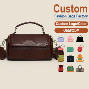 Fashion New Trendy Waterproof PU Leather Single Handle Zip Closure <b>Small</b> Cute Luxury Shoulder Bag <b>Handbags</b> for Females - Product Image 1