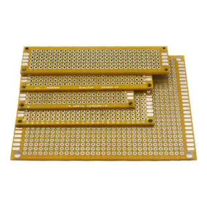 3*7cm double side prototyping PCB cho tấm đồng bảng mạch điện tử PCB Hội Đồng Quản Trị 3x7cm DIY phổ in bảng mạch