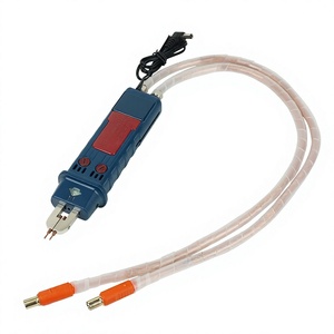 Soudeuse par points portable à condensateur et testeur de tension pour batteries Li-ion 18650 et réparation de téléphones portables W694 - Product Image 1
