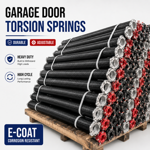 Motor para Puerta Enrollable Garage <b>Door</b> Torsion <b>Spring</b> Heavy Duty Residential Adjustable Garage <b>Door</b> <b>Springs</b> E-Coat - Product Image 1