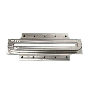 Aluminum Fixed Bracket Machining Parts 300mm <b>Max</b> Diameter Precision CNC Metal Component - Product Image 2