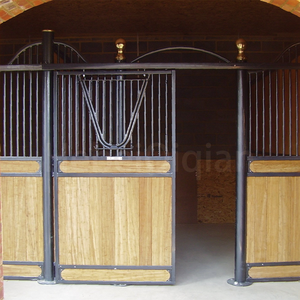 उच्च गुणवत्ता वाले घोड़े की स्टेबल्स-हॉर्स-बॉक्स यूरोपीय शैली बांस घोड़े के उपकरण पूर्वनिर्मित घोड़े की स्टेबल्स - Product Image 1