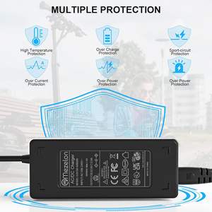 Chargeur scooter <span class=keywords><strong>électrique</strong></span> 42V 2A pour Xiaomi M365, Pro, Pro 2, Mi 3, 1s, Scooter <span class=keywords><strong>Segway</strong></span> <span class=keywords><strong>Ninebot</strong></span> G30 ES1 <span class=keywords><strong>ES2</strong></span> ES3 ES4 E22E E25E E45E - Product Image 2