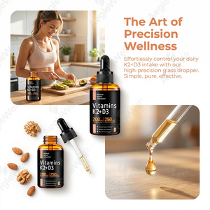 Aegelwell <span class=keywords><strong>Vitamina</strong></span> D3 Líquida con <span class=keywords><strong>Vitamina</strong></span> <span class=keywords><strong>K2</strong></span> MK-7 |   <span class=keywords><strong>Gotas</strong></span> Líquidas de <span class=keywords><strong>Vitamina</strong></span> <span class=keywords><strong>D</strong></span> 5000 UI, Apoyan la Salud de los Huesos y el Corazón, Aumentan la Energía - Product Image 2