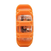 Lampu Peringatan Darurat Jalan Raya, Lampu Sinyal LED, Lampu Flare Jalan, Harga Grosir, Tahan Lalu Lintas Ringan, Bahan PC/ABS, Pemasangan Magnetik 9