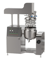 Yuxiang 50-100L Hydraulique Type Cosmétiques Lotion Crème Vide Émulsifiant Mélangeur Pommade Faisant La Machine Équipement De Mélange