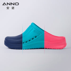 Zapatos de Trabajo Unisex de Alta Calidad, Nuevo Diseño de Zapatos Tipo Zueco con Plantilla Transpirable de EVA, Lavables e Impermeables - Product Image 4