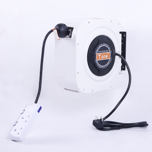 Enrouleur de câble rétractable électrique automatique 10-20M, outil pneumatique monté au plafond, enrouleur de cordon de câble - Product Image 3