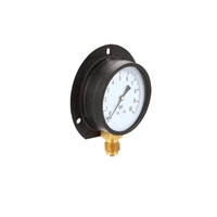 Dry Pressure Gauge Manometer WITH FLANGE for Commercial Use 111AR