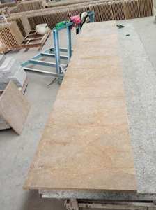 Rivestimento Murale in Marmo Tippy Sol Beige, Pietra Calcarea Naturale con Finitura a Superficie Spaccata - Product Image 4