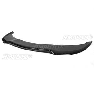 <b>For</b> 2015-2022 Chrysler SRT 300C 3Pcs Front Bumper Lip Splitter <b>Diffuser</b> Spoiler <b>Car</b> Accessories Glossy Black Carbon Fiber Look - Product Image 2