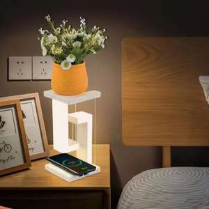 Usine directe usb led protection des yeux téléphone portable table de suspension charge sans fil lampe d'équilibre <span class=keywords><strong>heng</strong></span> - Product Image 6