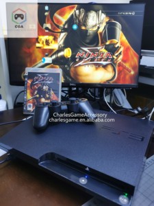 Игровая консоль <span class=keywords><strong>PS3</strong></span> Slim 3000 (оригинальная, с возможностью джейлбрейка) - Product Image 3
