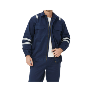 Uniforme <span class=keywords><strong>de</strong></span> <span class=keywords><strong>Trabajo</strong></span>, Traje <span class=keywords><strong>de</strong></span> Soldadura Anti-Calor, Ropa <span class=keywords><strong>de</strong></span> Protección Laboral, Traje <span class=keywords><strong>de</strong></span> <span class=keywords><strong>Trabajo</strong></span>, para Trabajadores <span class=keywords><strong>de</strong></span> Minería - Product Image 1
