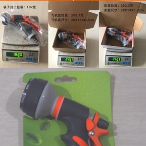 Pistola de Agua de 8 Funciones, Lavadora a Presión, Rociador Ajustable, Conector Rápido para Manguera de Jardín, Herramienta para Riego, Lavado de Autos y Granjas - Product Image 6