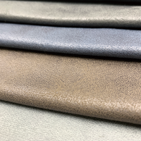 Tissu en daim écologique élégant et chaud pour le style Ripstop d'hiver avec fonction antistatique pour les vestes et les manteaux des filles