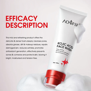 Limpiador Facial Blanqueador, Limpiador Facial Aclarante, Limpieza Profunda con Ácido Kójico para Piel Grasa - Product Image 6