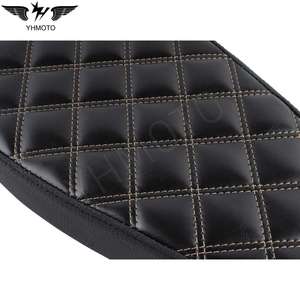เบาะมอเตอร์ไซค์ YHMOTO รุ่น Sitzbank ผิวเรียบ สีดำ สำหรับ Simson S50 S51 S70 - Product Image 3