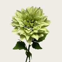 Vente en gros d'arrangements de fleurs en soie réalistes, dahlias artificiels au toucher naturel pour mariage, Thanksgiving, remise de diplôme