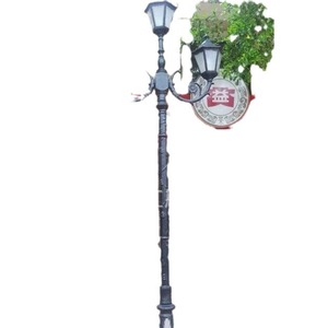 Aluminum Alloy European Garden Lamp 80Ra IP54 LED Outdoor <b>Lighting</b> For Courtyard <b>Landscape</b> - Product Image 5