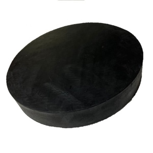 4in unbonded đóng nắp Neoprene Pad cap 70 độ cứng - Product Image 3