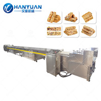 HY-CL560 Volledige Automatische Graanreep/Eiwit Bar Productielijn/Fruit/Datum Bar Making Machine
