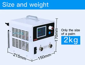 YPSDZ High-current Lithium Battery Capacity Tester 5V Cycle 50A Charge 50A Discharge Capacity Tester Voltage Balancer Machine