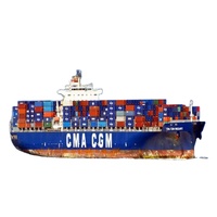 Transporteur maritime rapide de la Chine vers les États-Unis Canada CLEVELAND GEORGETOWN NEWARK Expédition par conteneur complet