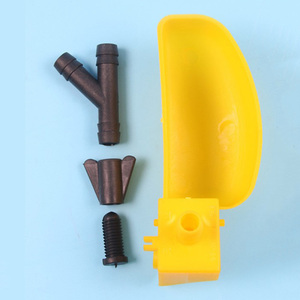 Nouveau buveur de ferme de volaille animale en plastique Pigeon oiseau tasse d'eau buveurs automatiques de caille de poulet pour système de cage de caille - Product Image 3