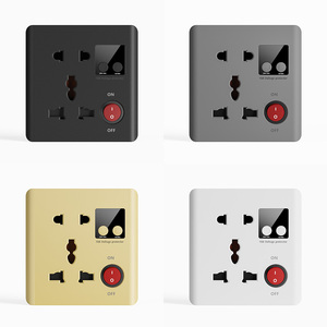 Protecteur de tension universel à cinq trous pour interrupteur de surtension et de sous-tension <span class=keywords><strong>GVP</strong></span> - Product Image 1