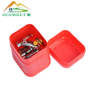 Estufa Portátil de Camping Guanglu de Acero Inoxidable con Encendido, para Uso en Exteriores - Product Image 3