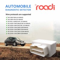 Venta de fábrica Elm327 del vehículo del coche herramientas escáner Obd 2 coche profesional lector de código de azulejos para todos hace