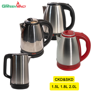 <span class=keywords><strong>Davinci</strong></span>, superventas, hervidor eléctrico de acero inoxidable de 1,8 l, repuestos SKD CKD - Product Image 5