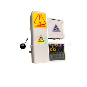 Linghao Smart <b>Remote</b> <b>Control</b> 800X480 TFT Touchscreen <b>Universal</b> Air Conditioner <b>Controller</b> With Temp Humidity Monitoring - Product Image 3