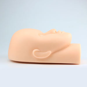 <span class=keywords><strong>หัว</strong></span>หุ่นสำหรับโชว์ผมและตัดผมผมทำจากผมสังเคราะห์ที่สมจริง - Product Image 3