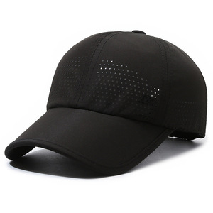 Casquettes de baseball respirantes à séchage rapide pour le printemps et l'été, avec dessus en maille douce, motif léopard ou à pois, pour hommes et femmes - Product Image 3