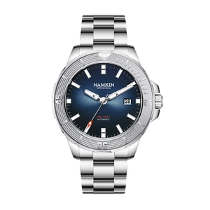 Reloj Mecánico Automático Clásico para Hombre de 44 mm con Logotipo Personalizado, Caja y Correa de Acero Inoxidable, Relojes Luminosos Premium - Product Image 3