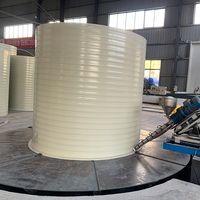 Réservoir de stockage d'eau domestique du fabricant, conteneur en polypropylène résistant à la corrosion pour le stockage de produits chimiques liquides