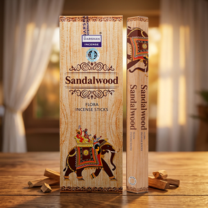 Varillas de Incienso de Sándalo Darshan, Varillas Aromáticas Indias de Bambú para Meditación y Adoración en el Hogar - Product Image 3