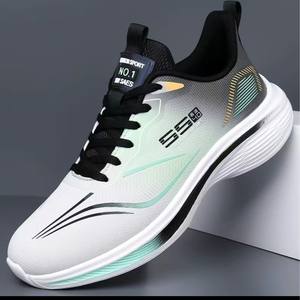 Nuevas Zapatillas Deportivas Casuales de Invierno para Hombre, de Alta Calidad, Versátiles, con Entresuela de TPU, Suela de Goma, Cierre de Cremallera y Diseño con Dibujo - Product Image 2