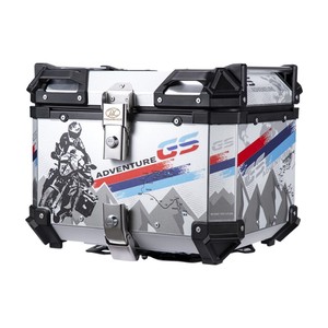 45L 38L Nhôm Xe Máy Panniers Set-Cho B-M-W R1250gs Phiêu Lưu R1200gs Nhiệm Vụ Nặng Nề Bên Trường Hợp Top Box Không Thấm Nước Hành Lý - Product Image 5