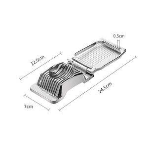 Venta al por mayor de fábrica, utensilio de cocina multifuncional, divisor de <span class=keywords><strong>huevos</strong></span> japonés, cortador de jamón y fresa - Product Image 6